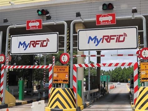 malaysia rfid toll system|plus toll plazas rfid.